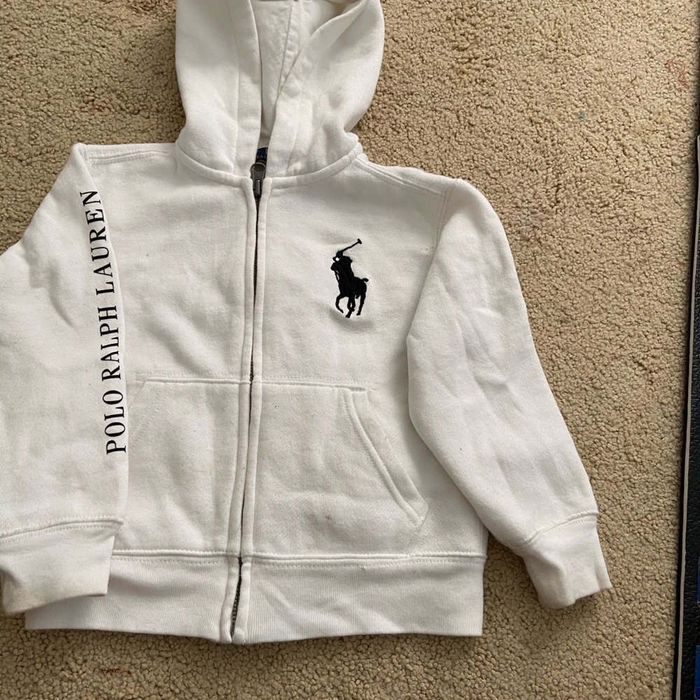 White Ralph Lauren jacket